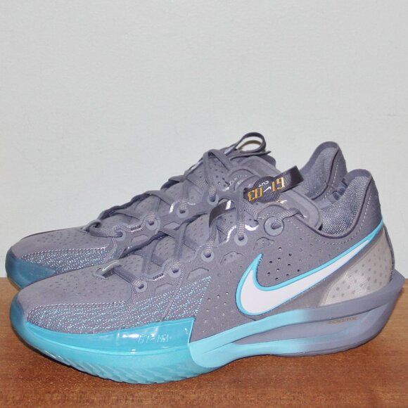 Nike Air GT Cut 3 Mens 9 Womens 10.5 Ashen Slate Baltic Blue main image 5